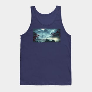 Knight fantasy Tank Top